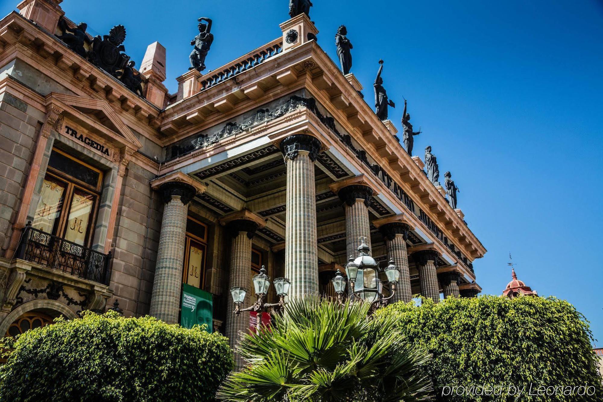 Hotel Gamma León de los Aldamas Extérieur photo