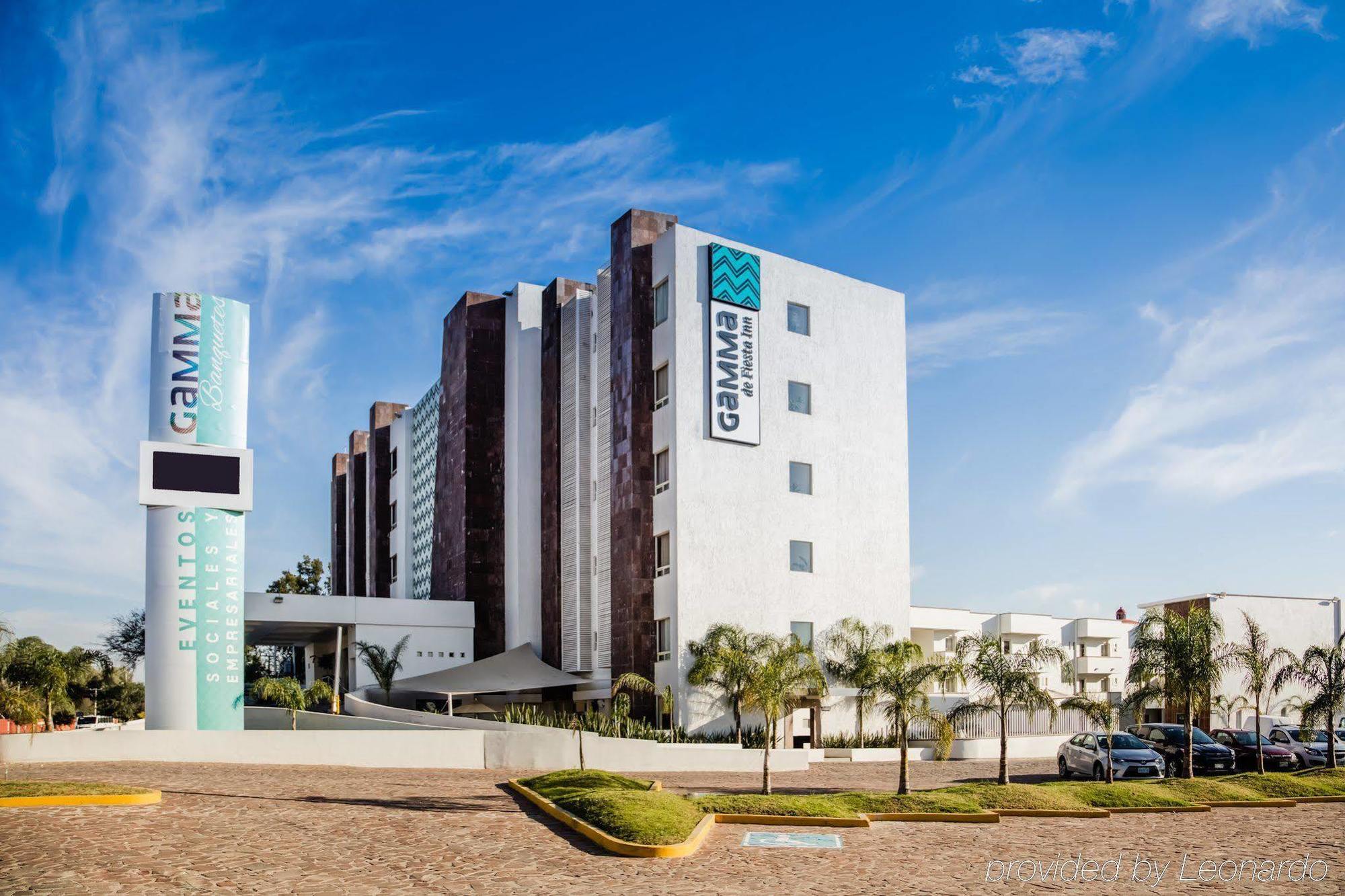 Hotel Gamma León de los Aldamas Extérieur photo
