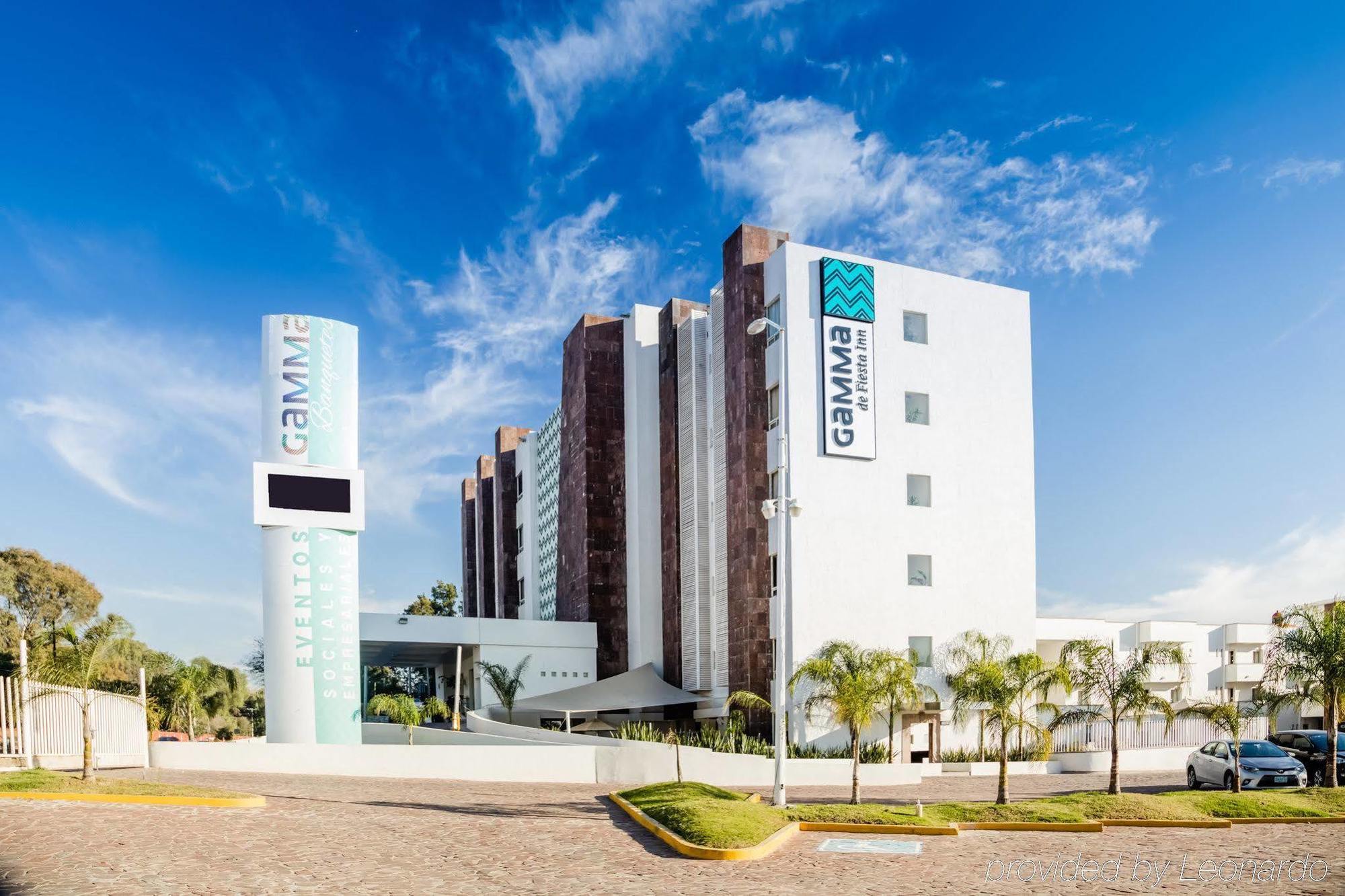Hotel Gamma León de los Aldamas Extérieur photo