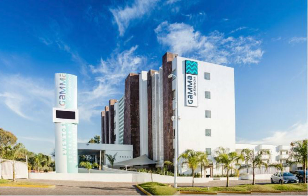 Hotel Gamma León de los Aldamas Extérieur photo